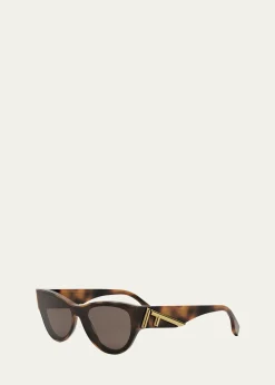 FendiFendi First Acetate Cat-Eye Sunglasses