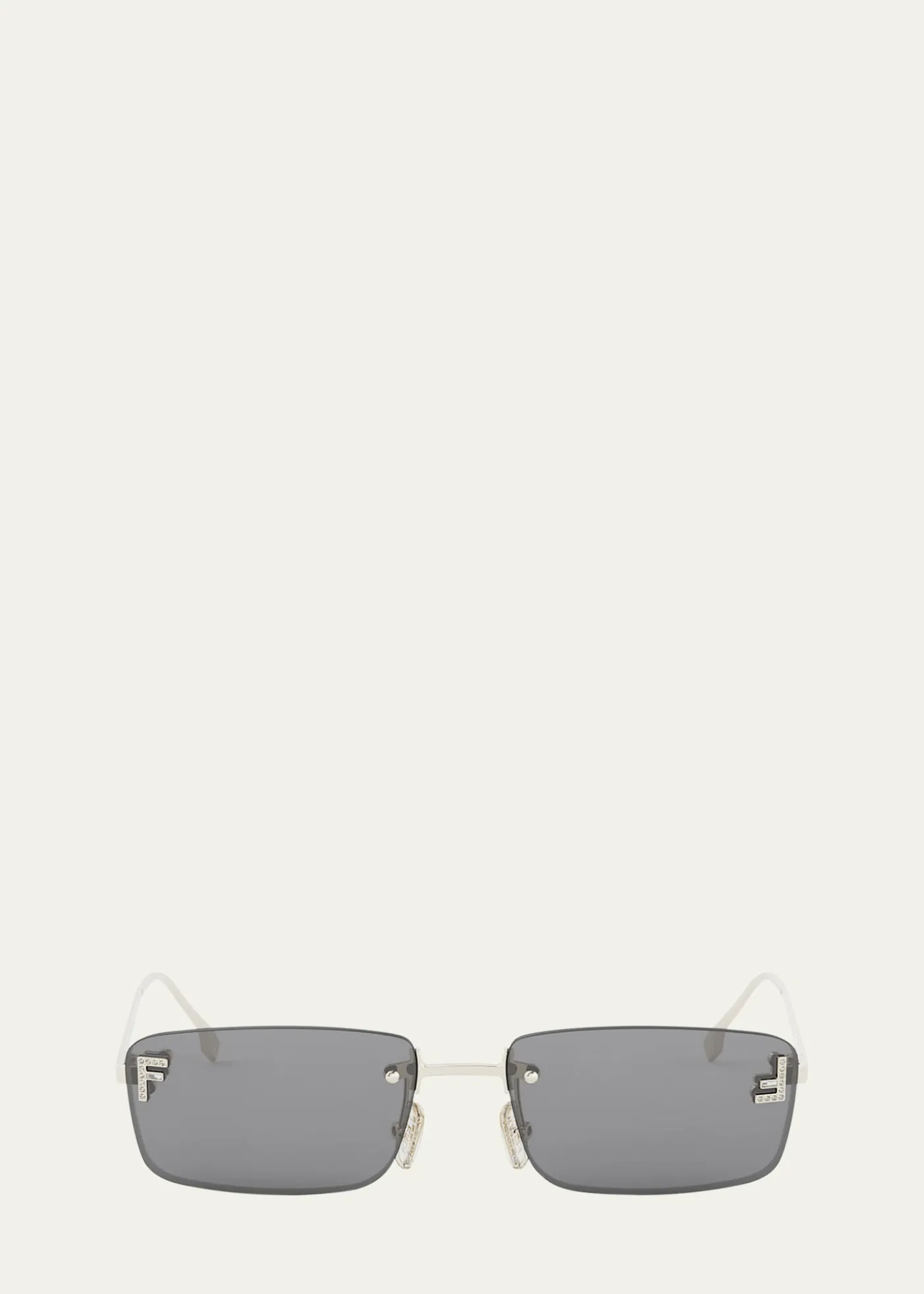 FendiFendi First Crystalized Logo Sunglasses