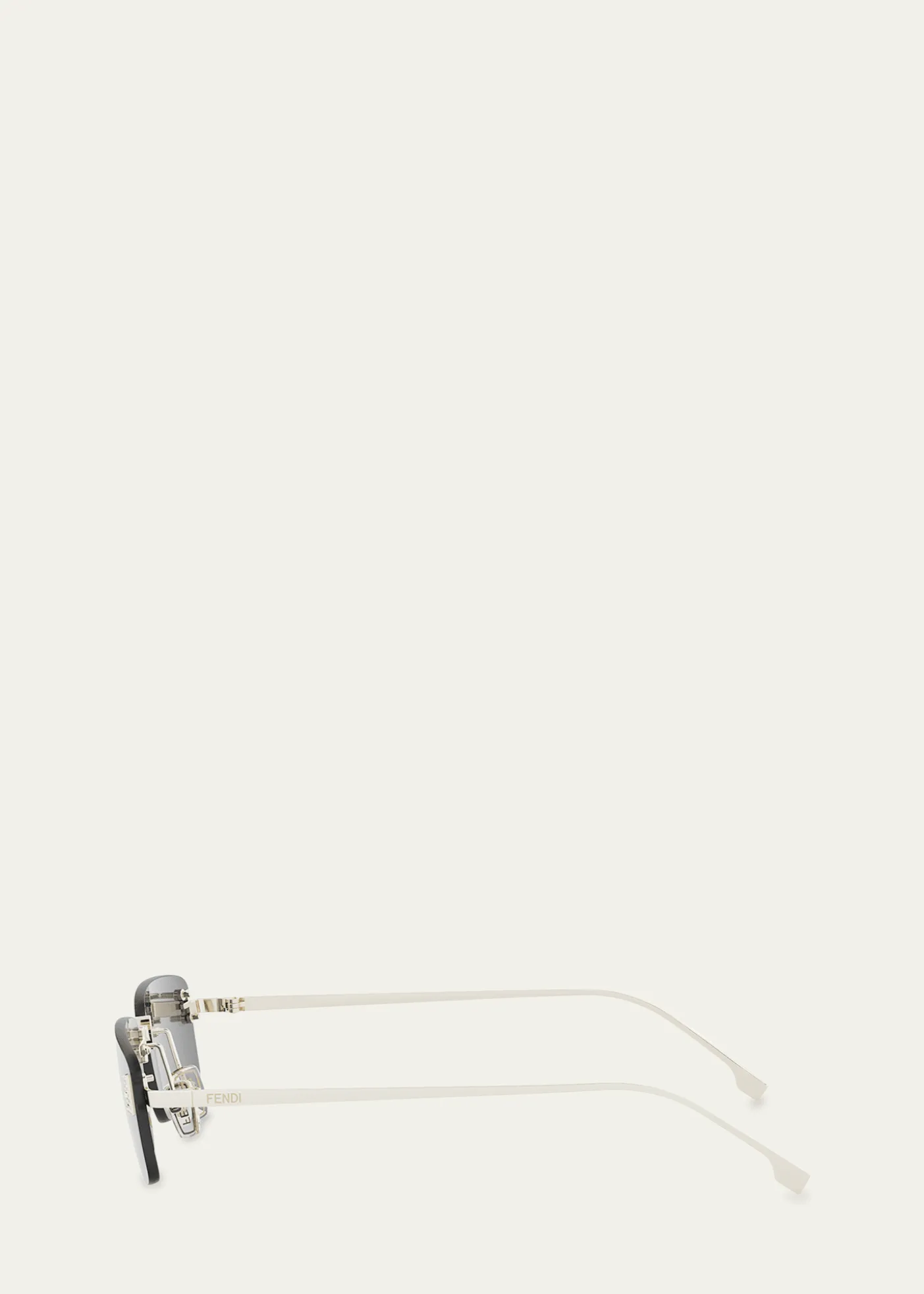 FendiFendi First Crystalized Logo Sunglasses