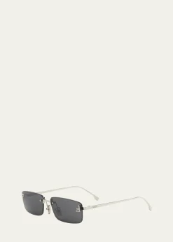 FendiFendi First Crystalized Logo Sunglasses