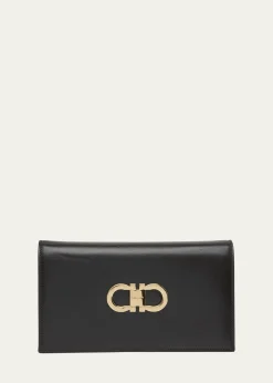 FerragamoDouble Gancio Shoulder Bag