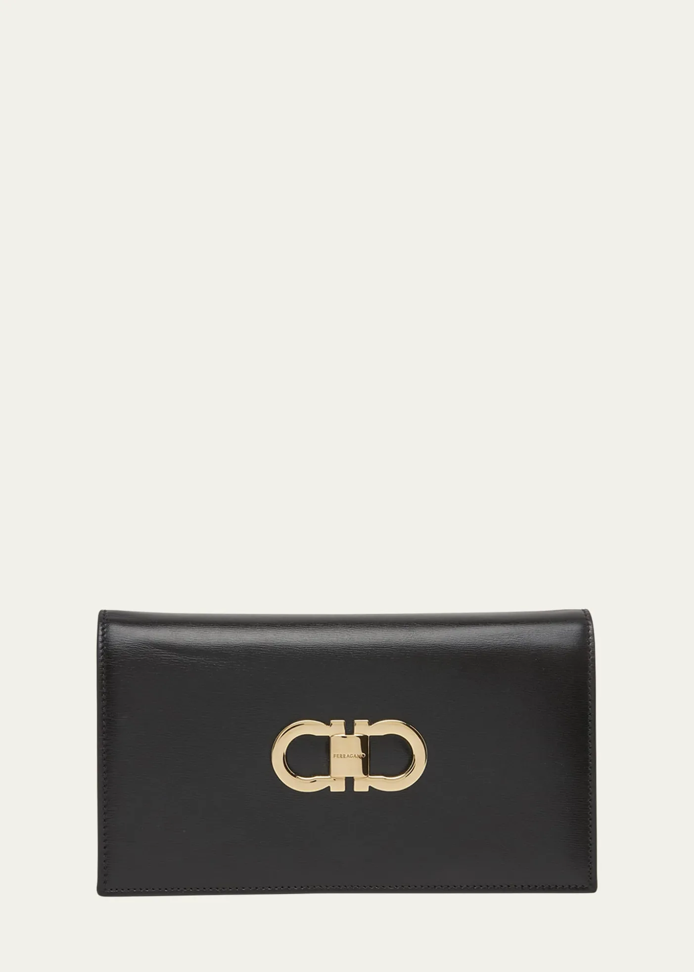 FerragamoDouble Gancio Shoulder Bag