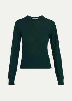 FFormeMitchell Merino Wool Crewneck Sweater