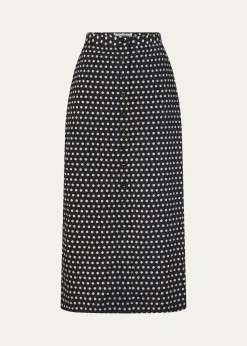 FRAMEThe Polka Dot Skirt