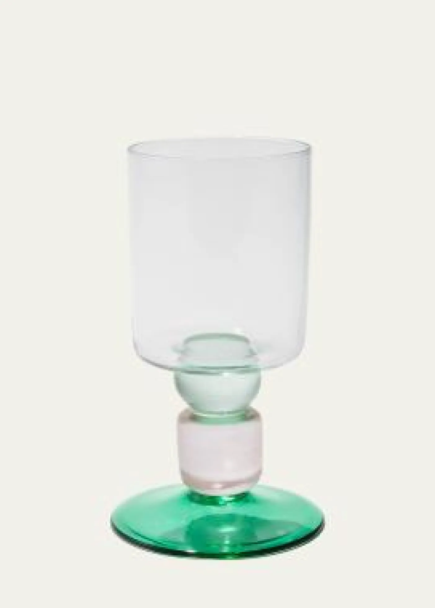 Gather GlassHand-Blown Miami Wine Glass