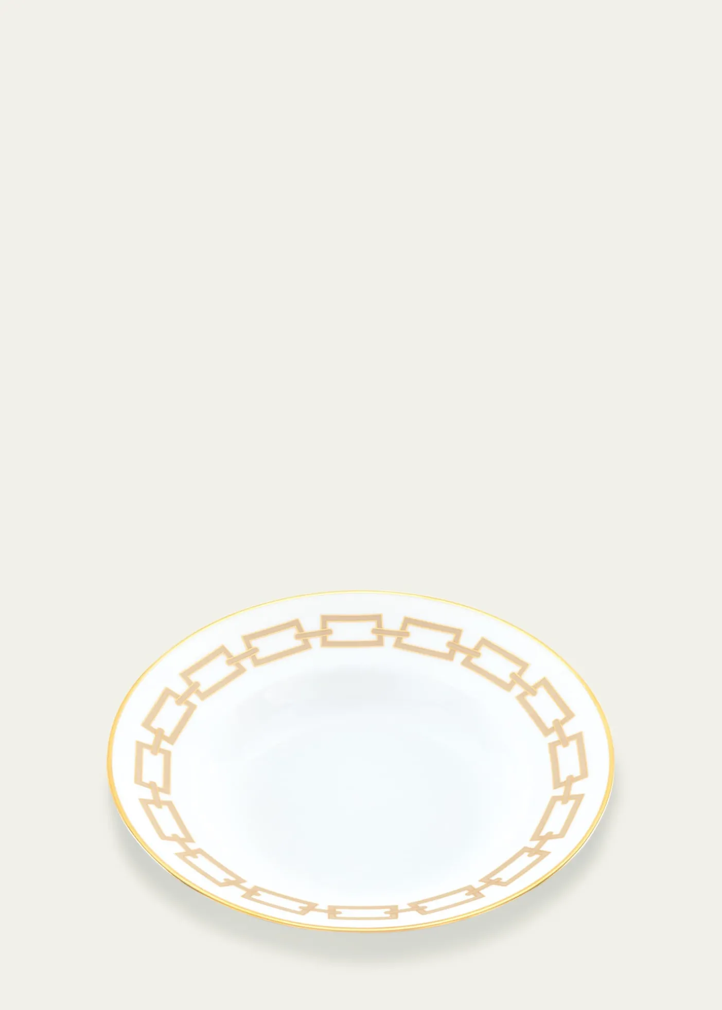 GINORI 1735Catene Cachemire Soup Plate