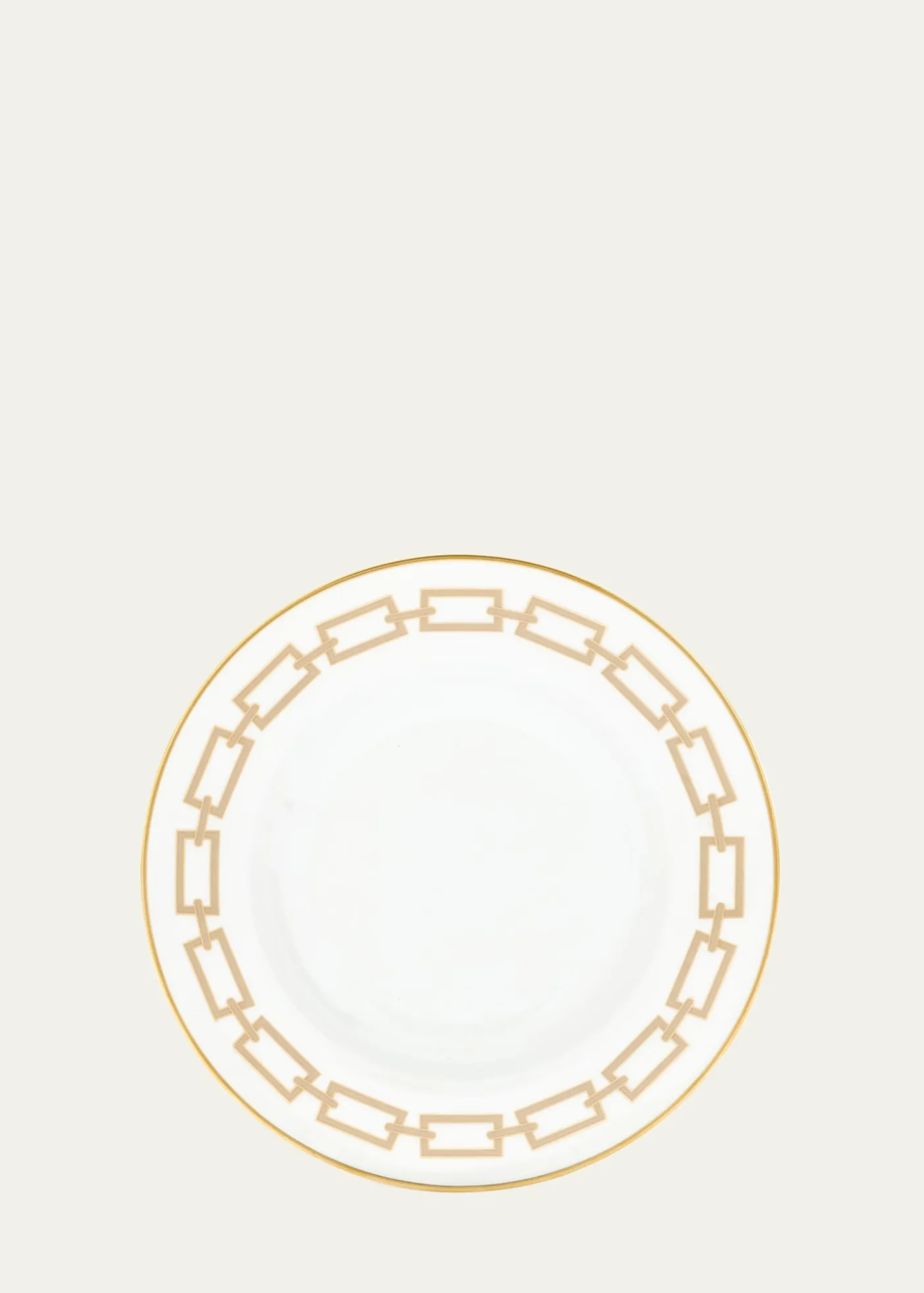 GINORI 1735Catene Cachemire Soup Plate