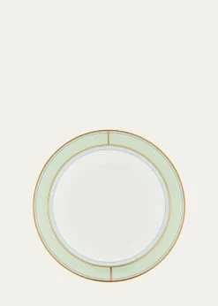 GINORI 1735Diva Colonna Soup Plate, Verde