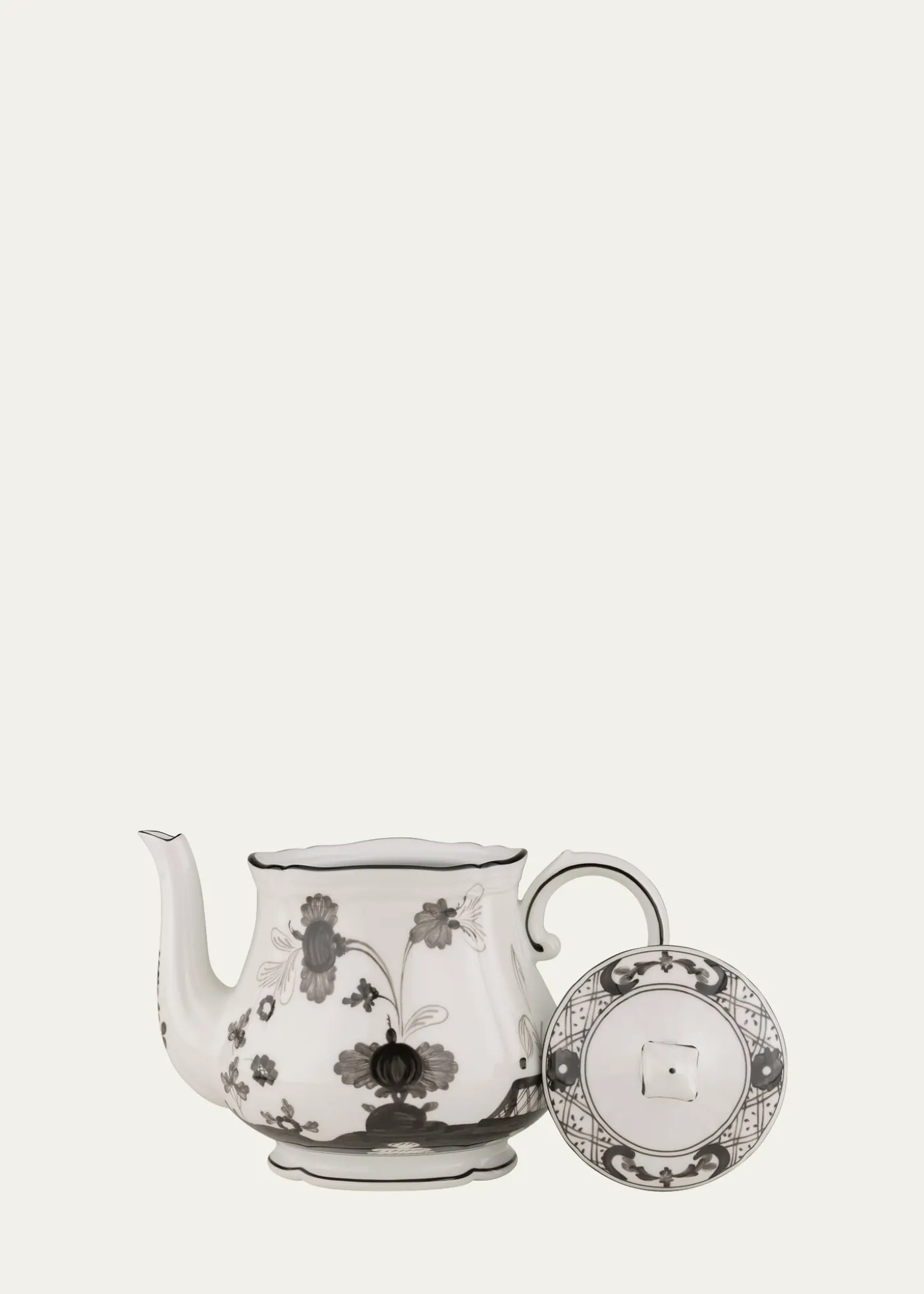 GINORI 1735Oriente Italiano Albus Small Teapot, 23 oz.