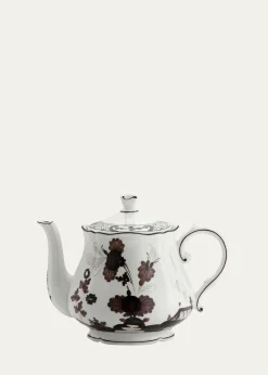 GINORI 1735Oriente Italiano Albus Small Teapot, 23 oz.