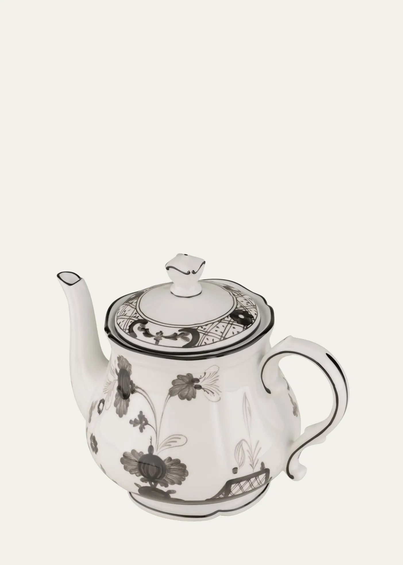 GINORI 1735Oriente Italiano Albus Small Teapot, 23 oz.