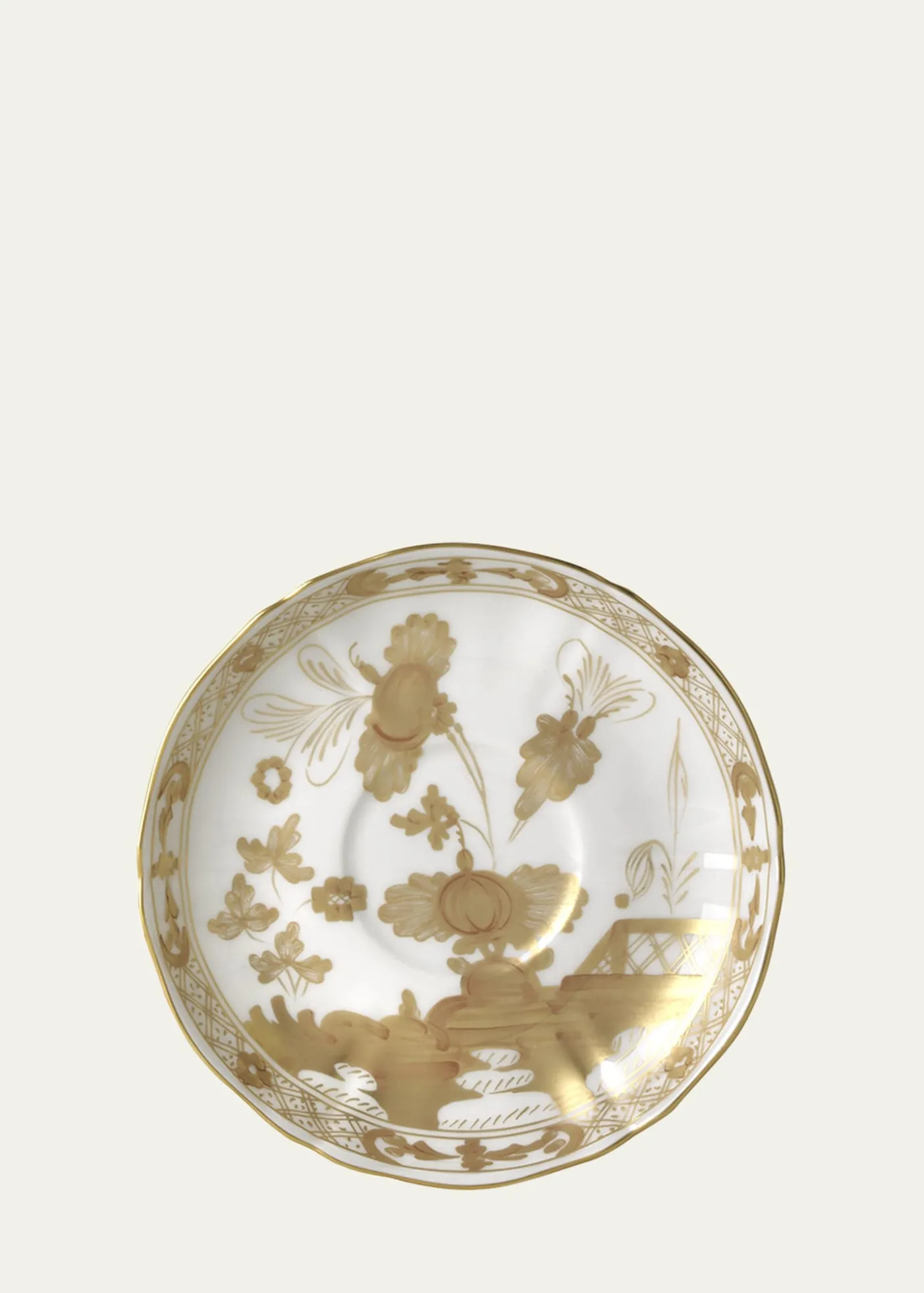 GINORI 1735Oriente Italiano Aurum Tea Saucer