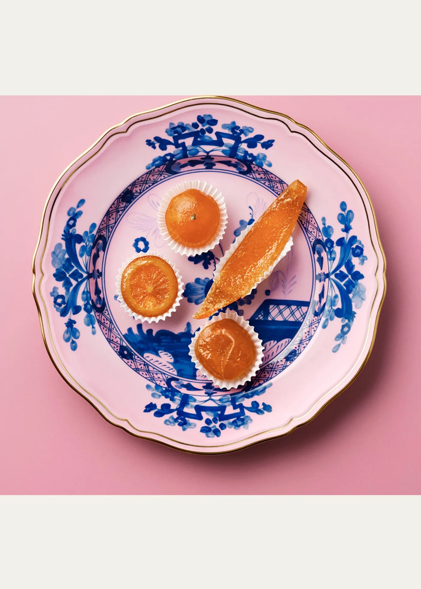GINORI 1735Oriente Italiano Bread & Butter Plate, Malachite