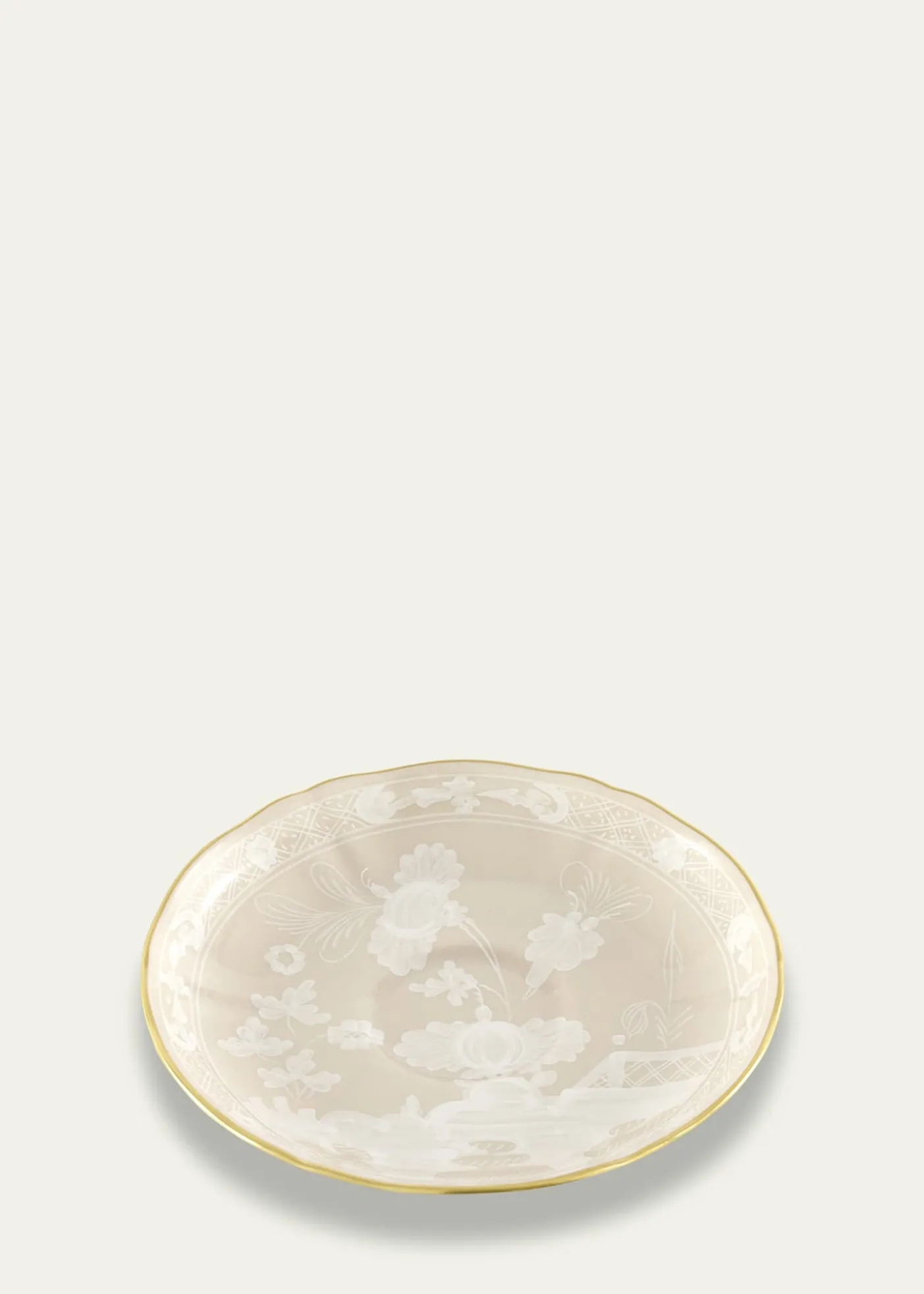 GINORI 1735Oriente Italiano Coffee Saucer, Meringa