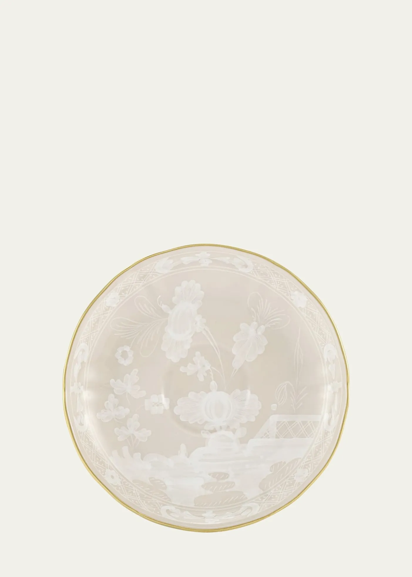 GINORI 1735Oriente Italiano Coffee Saucer, Meringa