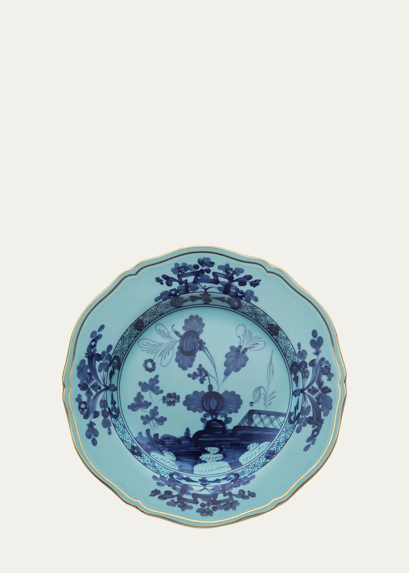 GINORI 1735Oriente Italiano Dinner Plate, Iris