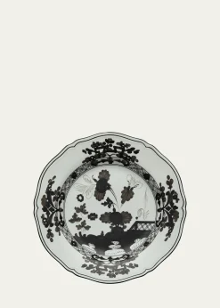 GINORI 1735Oriente Italiano Dinner Plate, Albus