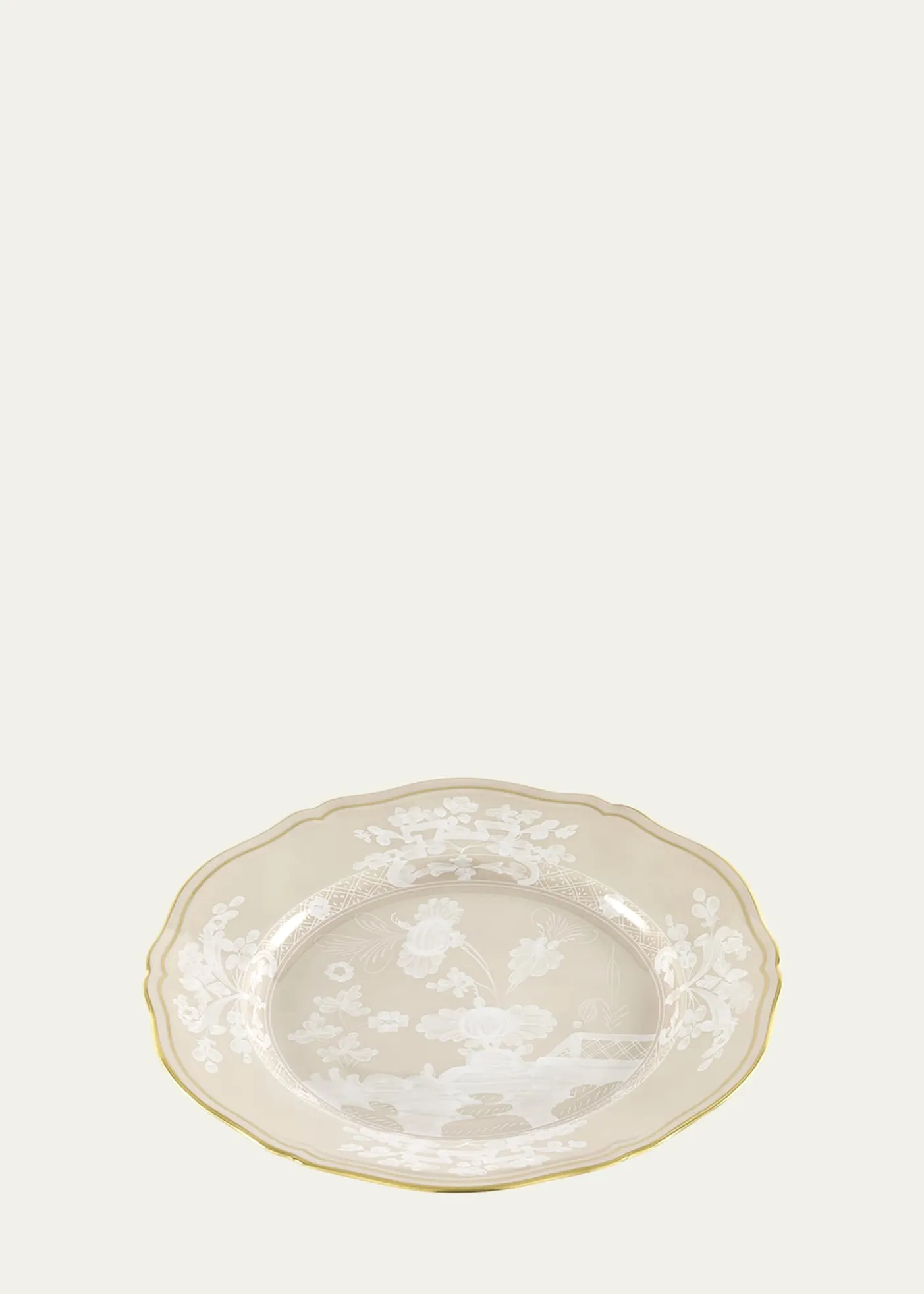 GINORI 1735Oriente Italiano Meringa Dinner Plate