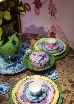 GINORI 1735Oriente Italiano Tea Cup, Porpora