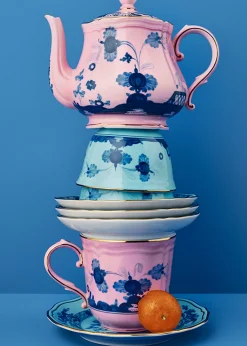 GINORI 1735Oriente Italiano Tea Cup, Porpora