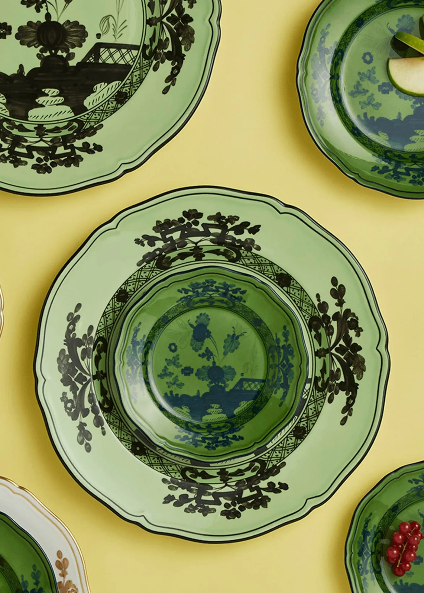 GINORI 1735Oriente Italiano Tea Saucer