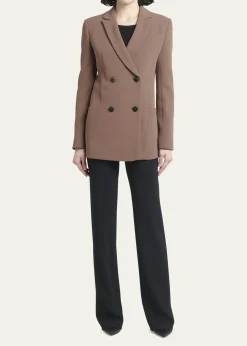 Giorgio ArmaniCady Double-Breasted Blazer