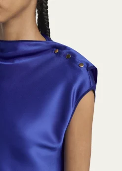 Giorgio ArmaniDouble Silk Satin Blouse