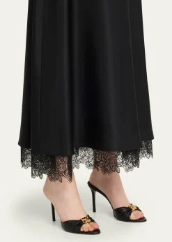 Giuseppe ZanottiNappa Leather Gem Sandals