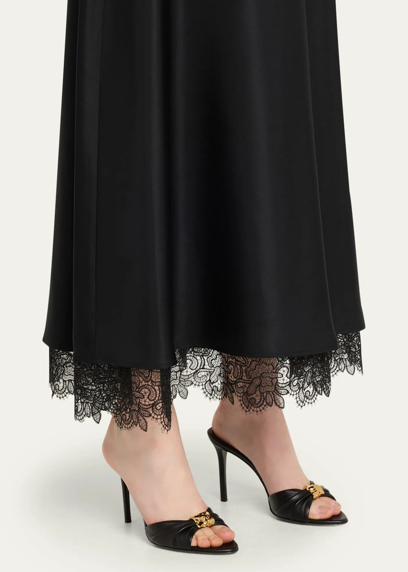 Giuseppe ZanottiNappa Leather Gem Sandals