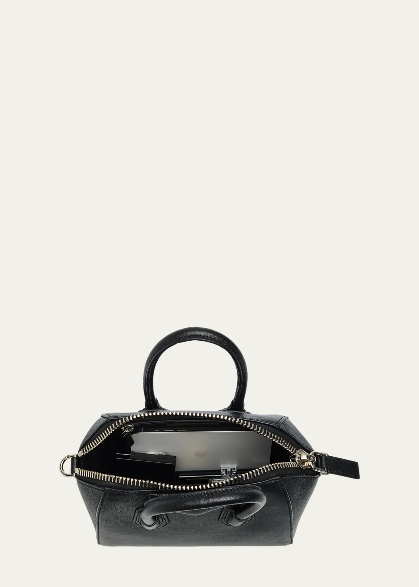 GivenchyAntigona Mini Top Handle Bag in Grained Leather