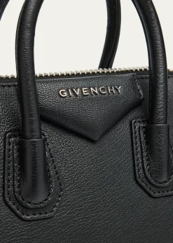 GivenchyAntigona Mini Top Handle Bag in Grained Leather