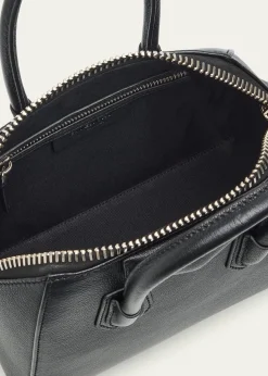 GivenchyAntigona Mini Top Handle Bag in Grained Leather