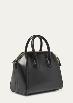 GivenchyAntigona Mini Tote Bag in Box Leather