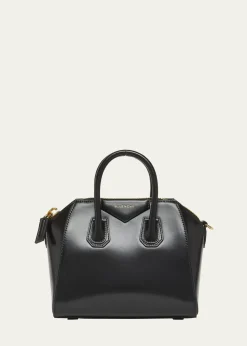 GivenchyAntigona Mini Tote Bag in Box Leather