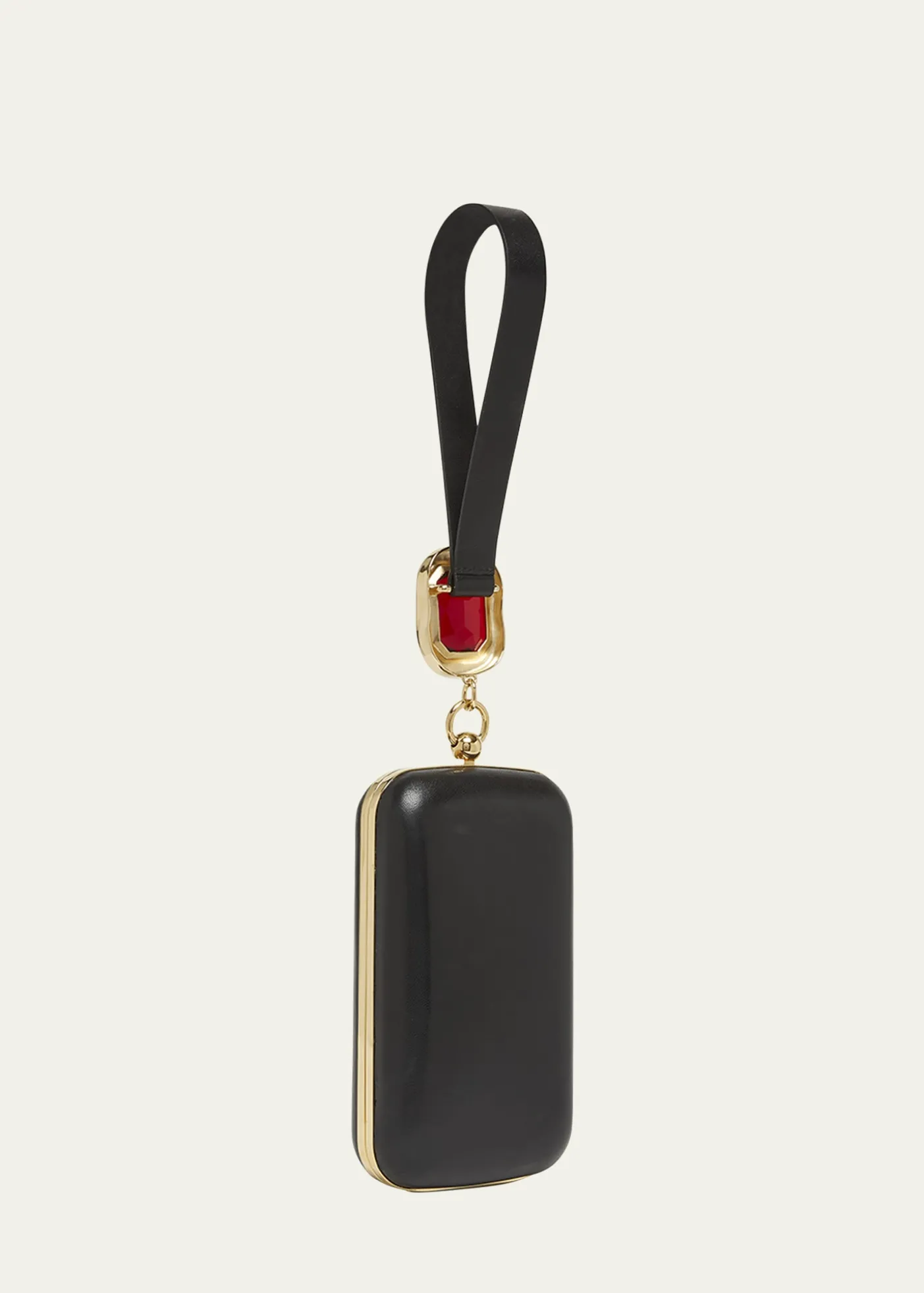 GivenchyShow Crystal-Embellished Minaudiere in Nappa Leather