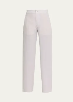 God's True CashmereAffirmations Cashmere Straight-Leg Pants