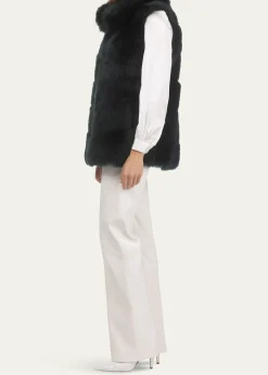 GorskiReversible Merinillo Shearling Lamb Vest