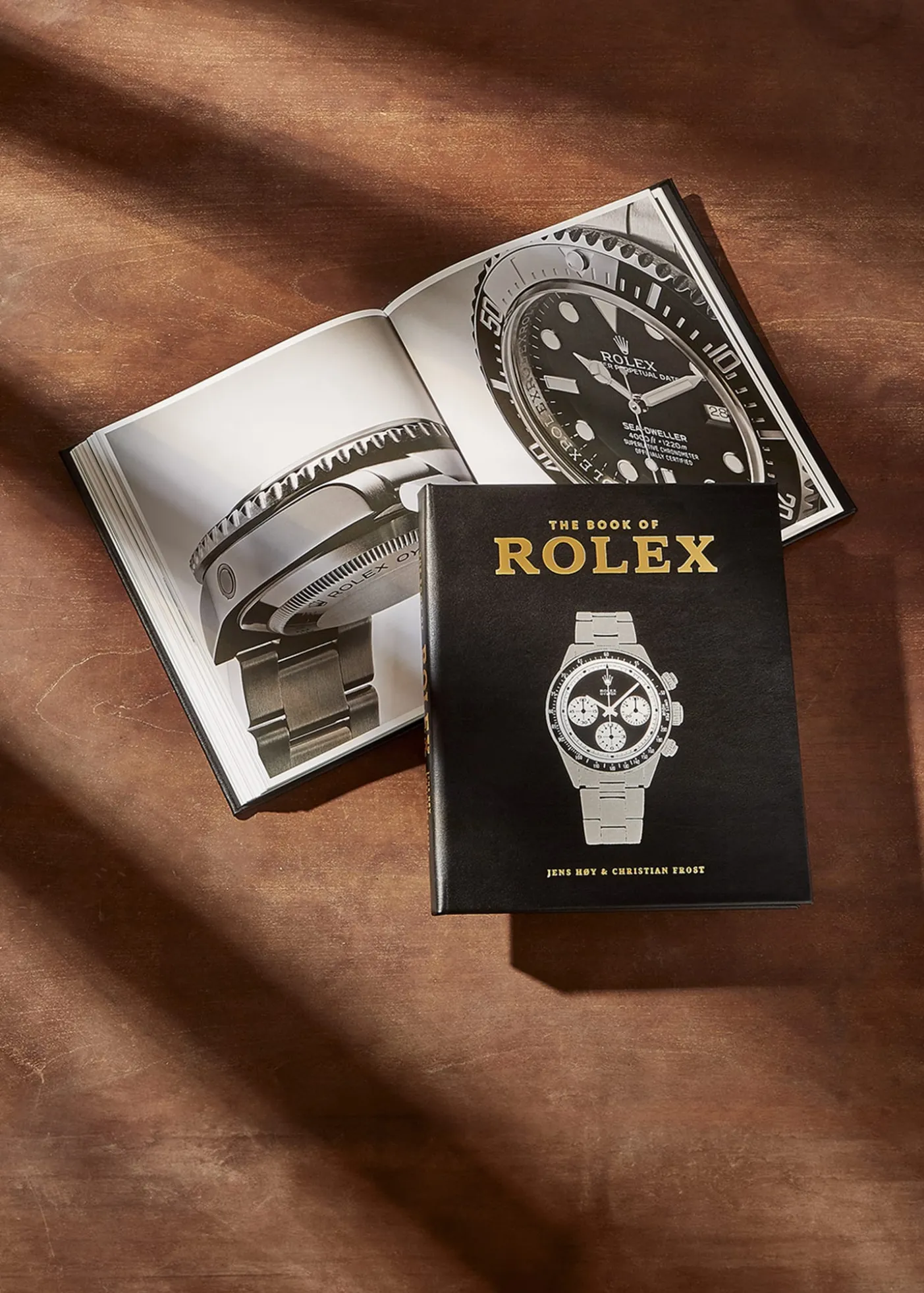 Graphic Image"The Book of Rolex" by Jens Hoy & Christian Frost