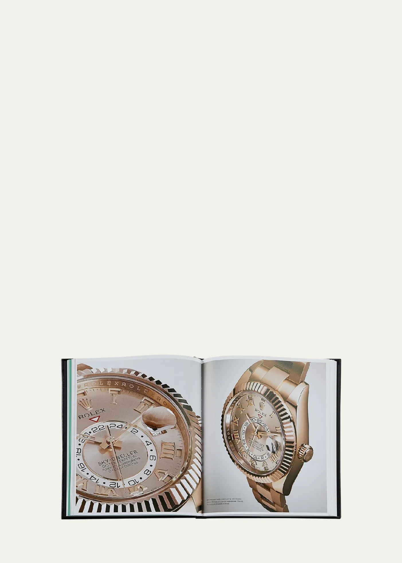 Graphic Image"The Book of Rolex" by Jens Hoy & Christian Frost
