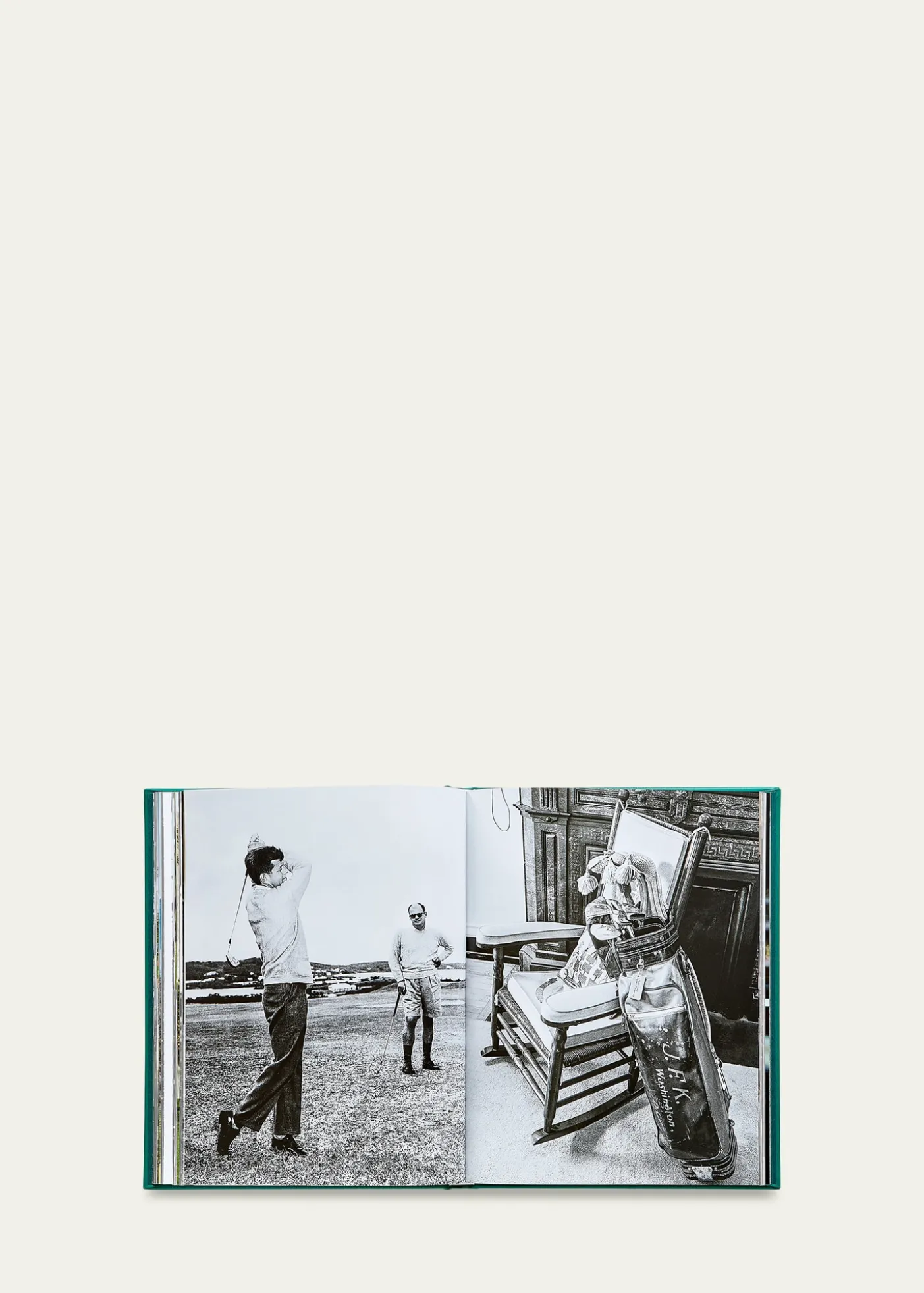 Graphic Image"The Stylish Life: Golf" Leather-Bound Book by Christian Chensvold