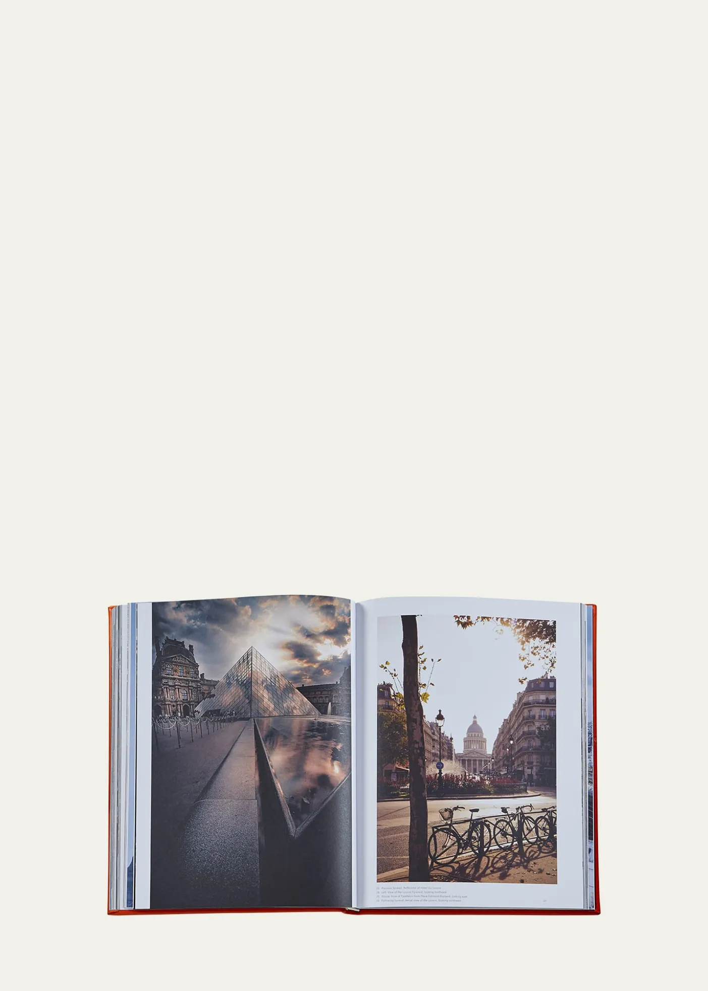 Graphic Image"Trope Paris" Leather-Bound Book, Edited by Sam Landers & Michelle Fitzgerald