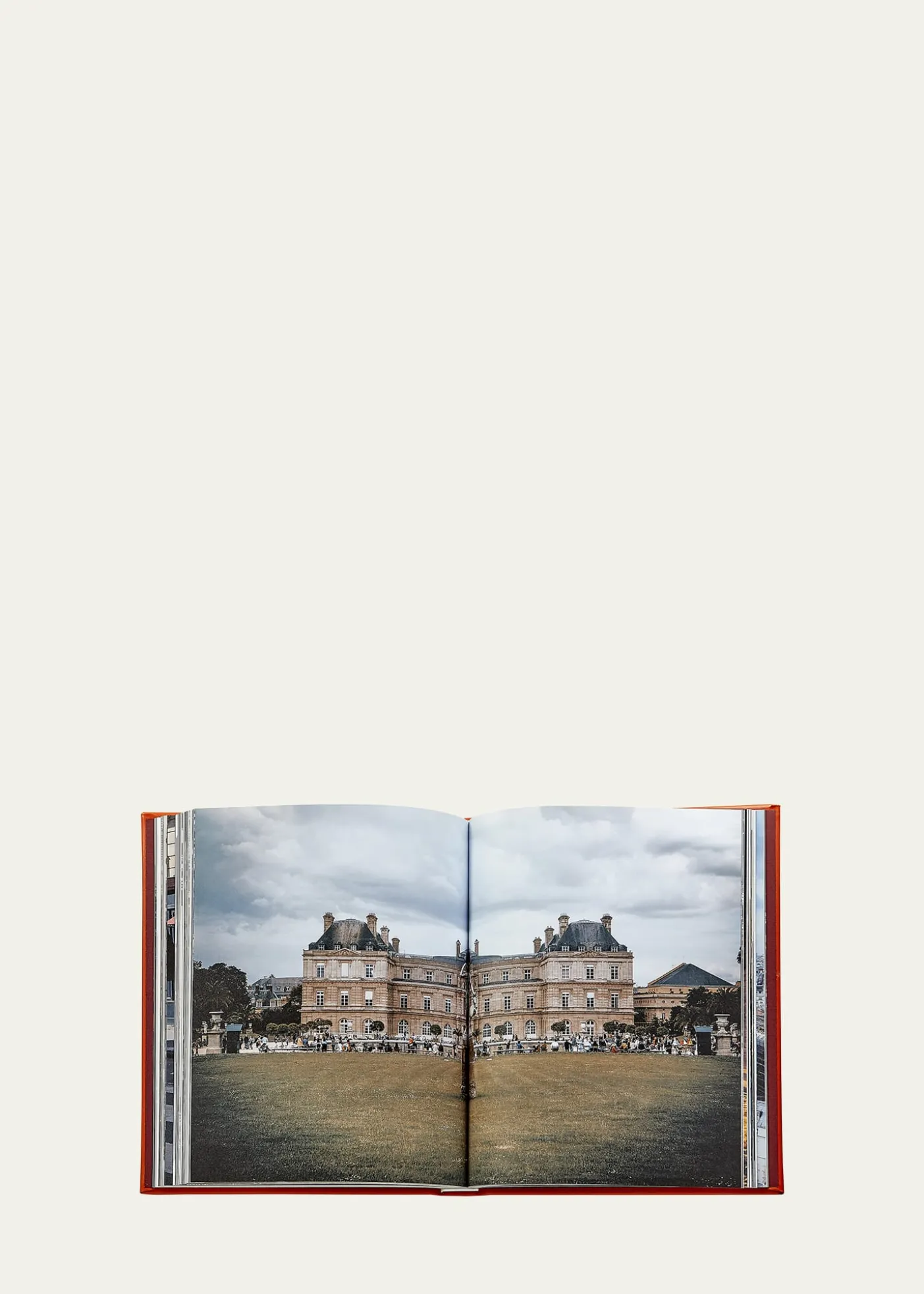 Graphic Image"Trope Paris" Leather-Bound Book, Edited by Sam Landers & Michelle Fitzgerald
