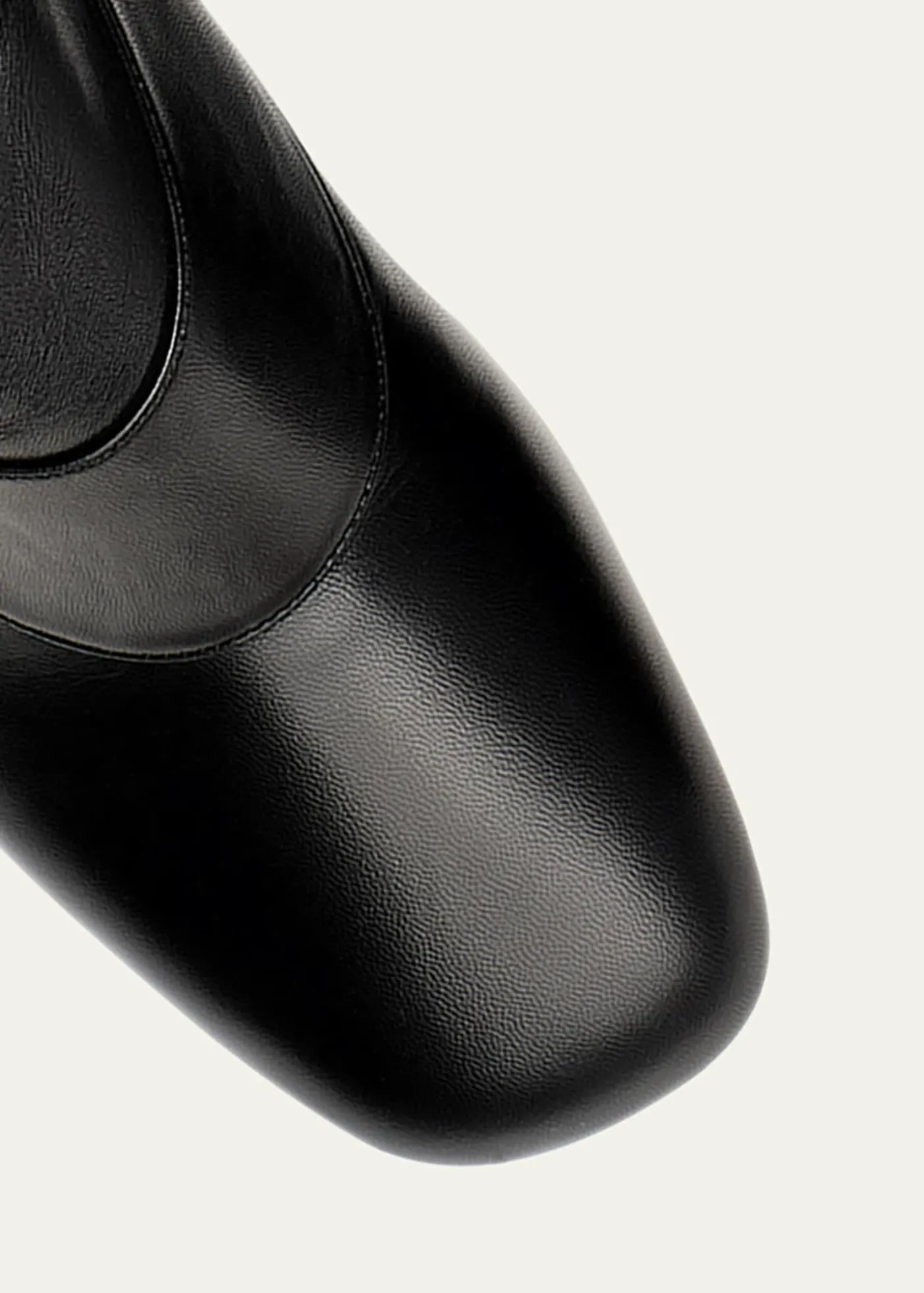 GucciBlondie Leather Medallion Ankle Boots