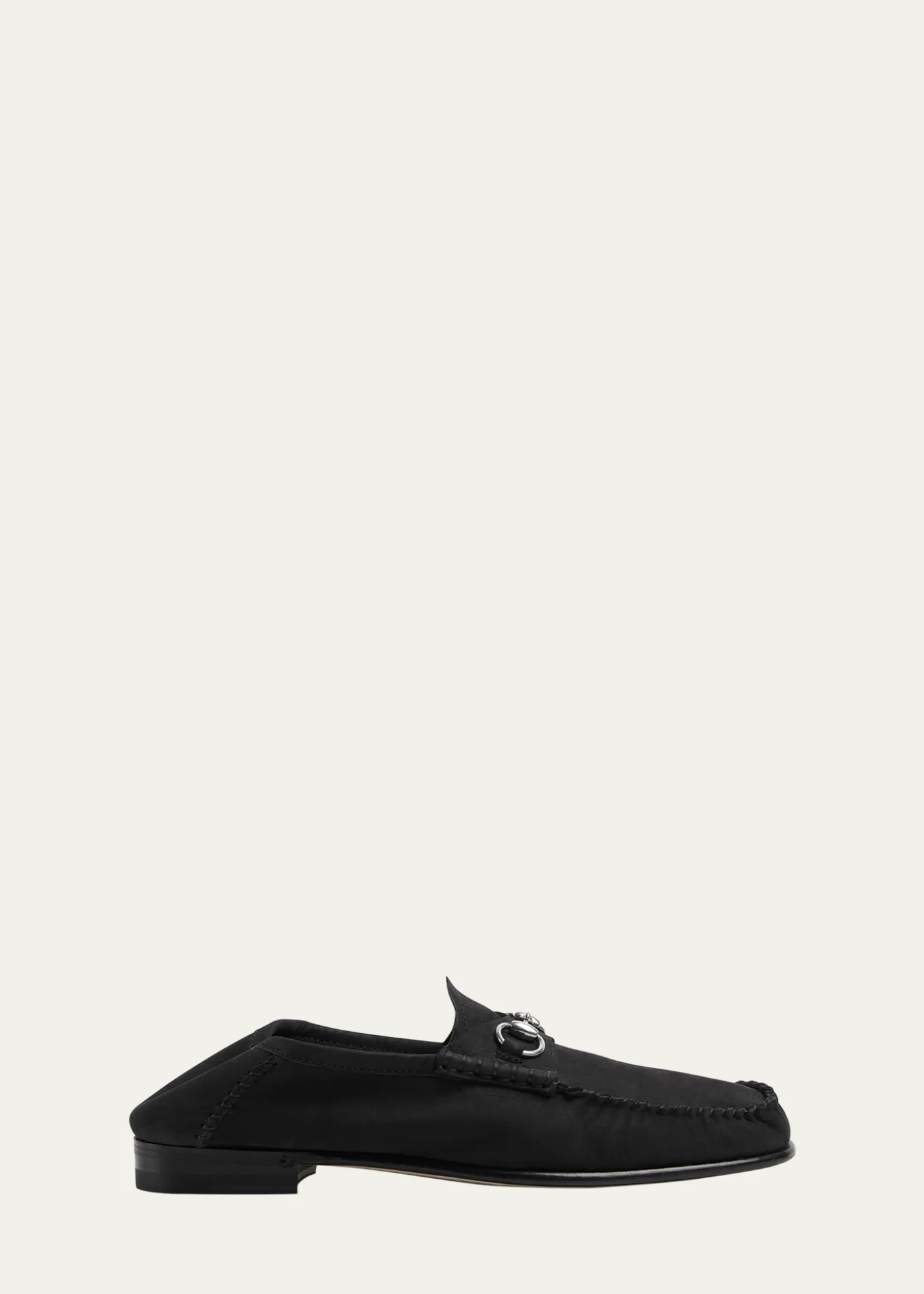 GucciGigi Horsebit 1953 Suede Mocassin Loafers