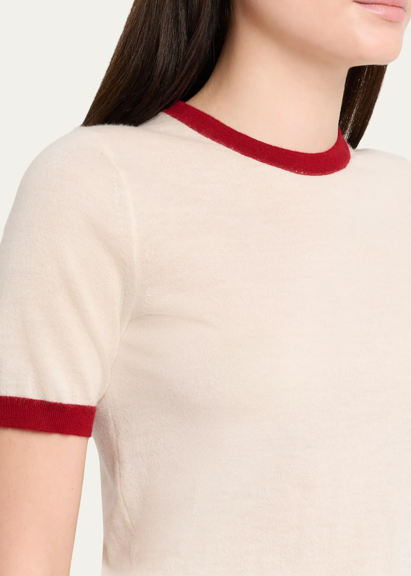 Guest in ResidenceAiry Ringer Cashmere Tee