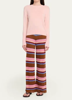 Guest in ResidencePalazzo Rib Striped Pants