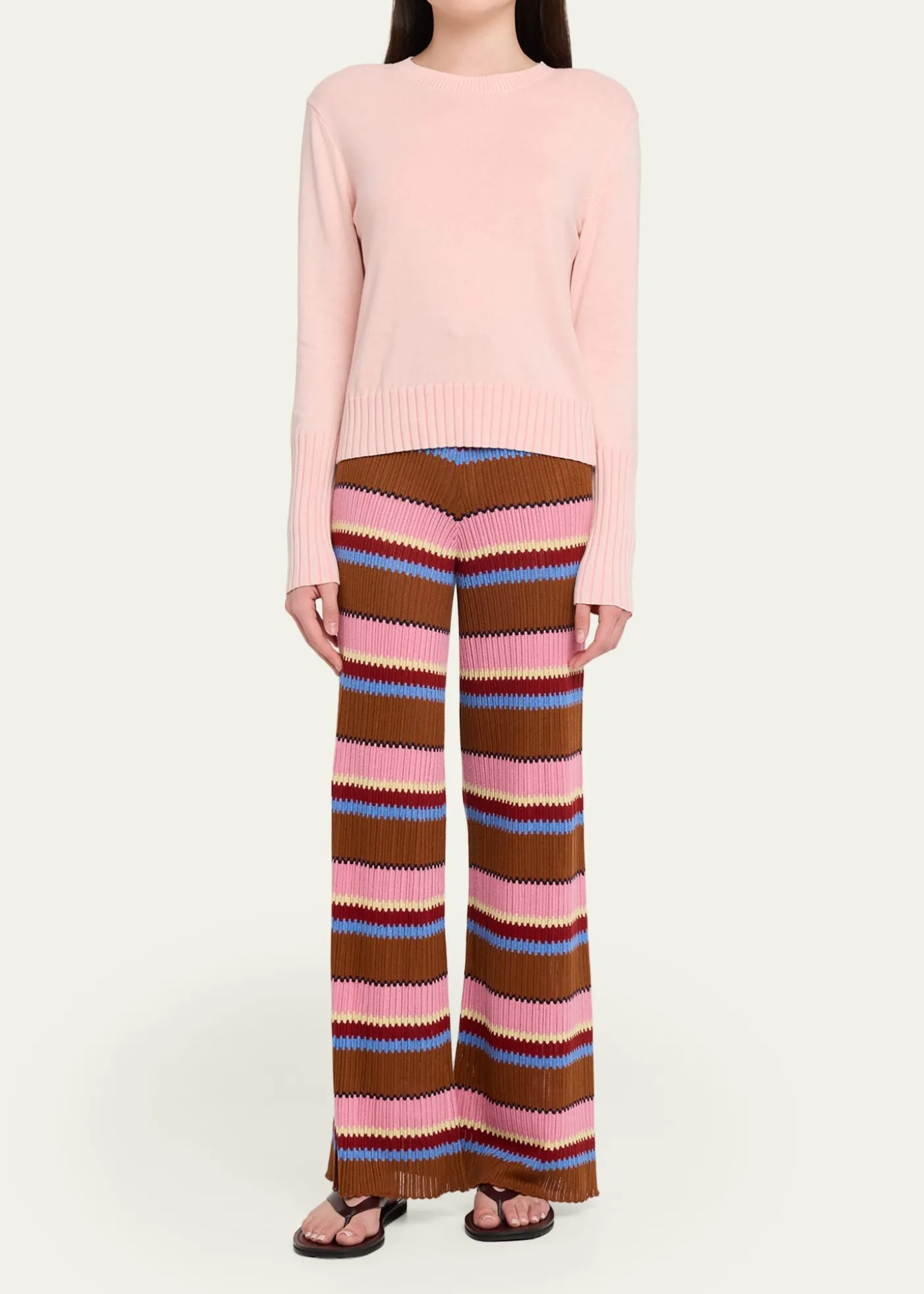 Guest in ResidencePalazzo Rib Striped Pants