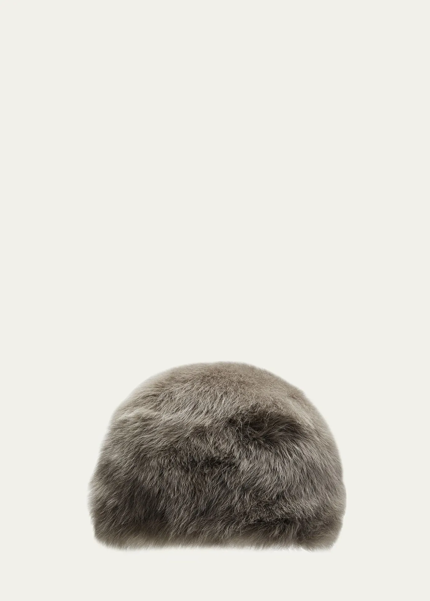 Gushlow and ColeToscana Shearling Russian Hat