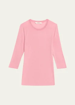 6397Heirloom Elbow-Sleeve Tee