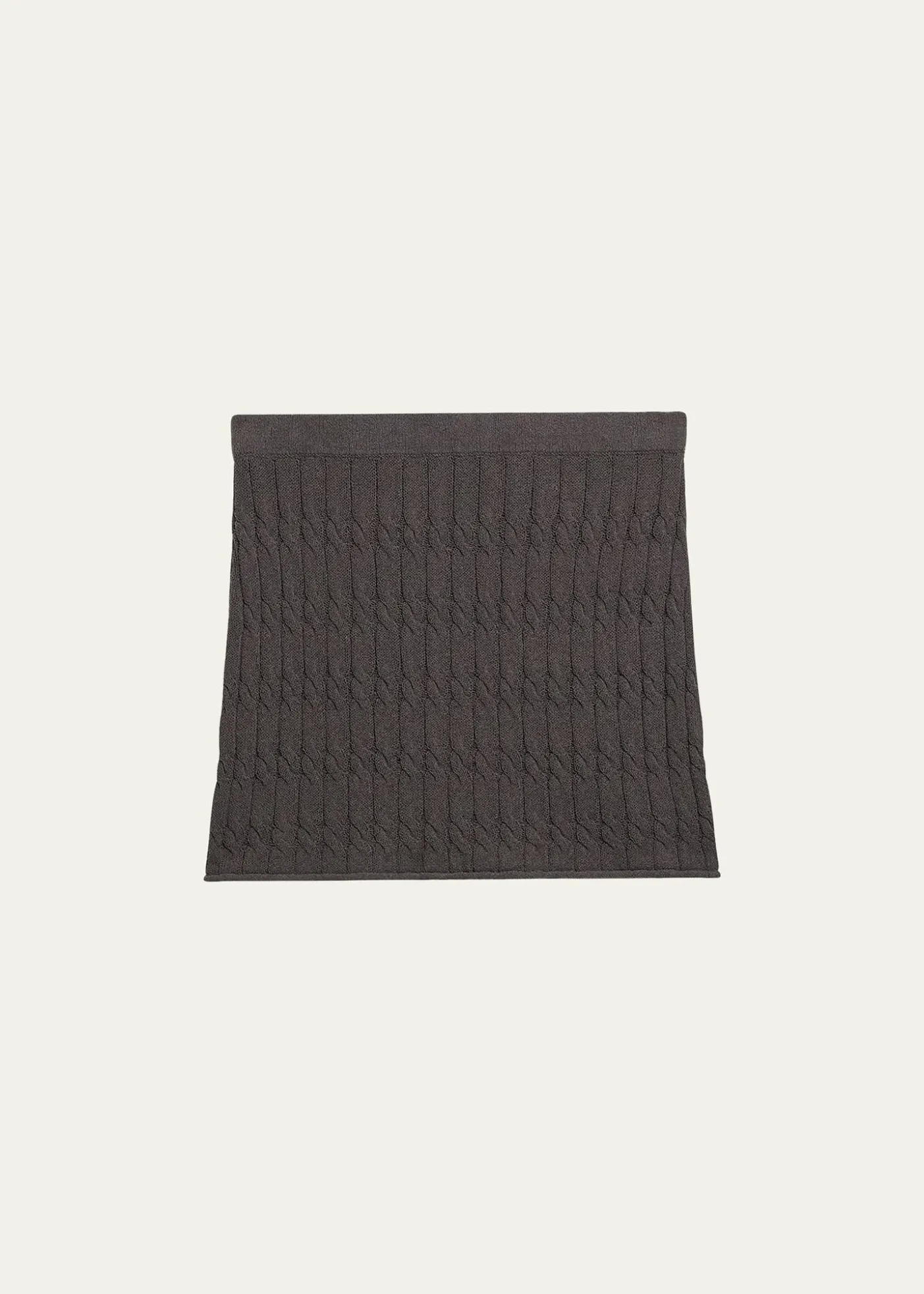 Helmut LangCable-Knit Mini Skirt